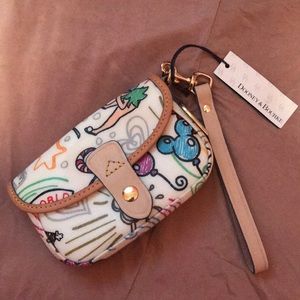 Dooney & Bourke Disney Wristlet NWT
